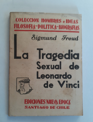 La Tragedia Sexual De Leonardo De Vinci.    Sigmund Freud.