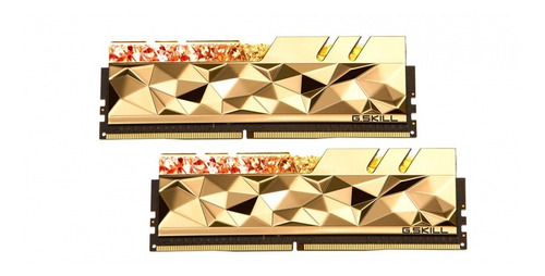 Imagen 3 de 3 de Memoria Ram Ddr4 Gskill Trident Z Royal Elite 2x8gb Oro