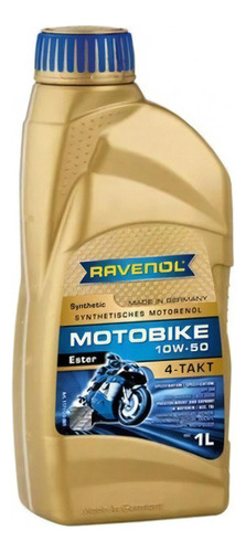 Aceite Semisintético Para Motos Ravenol Motobike 10w50