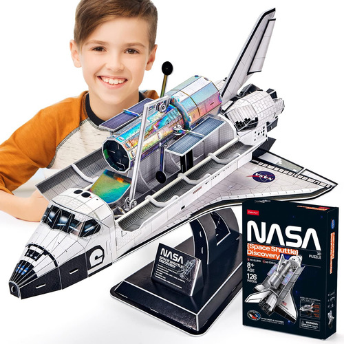 Nasa Space Shuttle Discovery 3d Puzzles Para Adultos Niños J