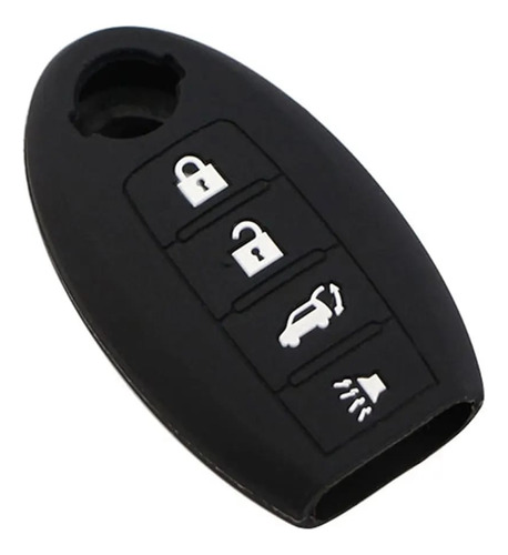 Forro Funda Llave Control Nissan Tiida, Versa,qashqai,cube