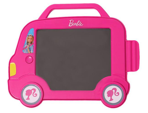 Barbie Pinte E Ilumine Van - Fun Divirta-se