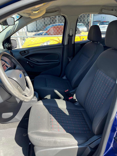 Imagen 10 de 13 de Ford Figo 2017 1.5 Impulse Aa Hatchback Mt
