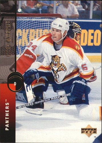 1994-95 Upper Deck #438 Gord Murphy Florida Panthers