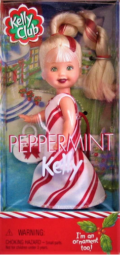 ¡barbie Peppermint Kelly Doll, Yo También Soy Un Adorno! (20