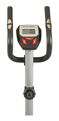 Imagen 2 de 5 de Bicicleta Fija Olmo Fit 82n Tradicional Plata