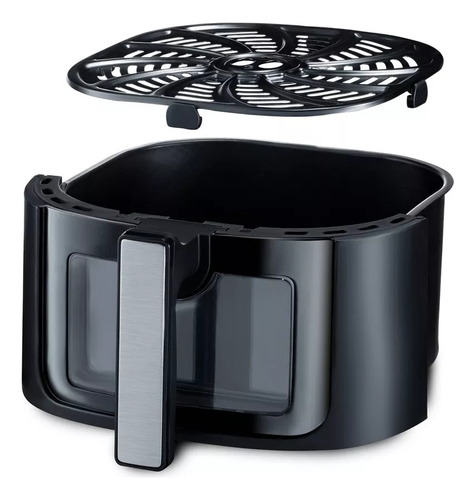 Freidora De Aire Gourmia Gaf616 Negra 5.7 Litros