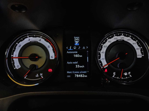 Imagem 7 de 12 de Toyota Hilux Cabine Dupla 2.8 Tdi Cd Srx 50th 4x4 (aut)