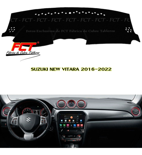 Cubre Tablero- Suzuki New Vitara - 2017 2018 2019 2020 2021 