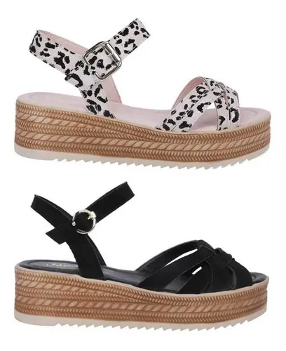 Zapatillas Mujer Vi Line 991376 Tacon De 5.5 Cm Meses sin intereses