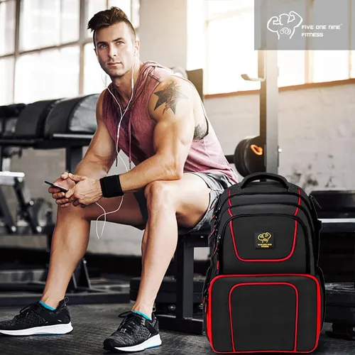 Mochila para comidas gym hotsell