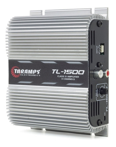 Modulo Potencia Taramps Tl1500 Mono Stereo 390w Rms Som