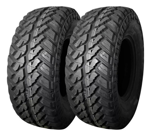 Kit 2 Pneu 245/75r16 120/116n Xbri Forza Mt 10 Lonas
