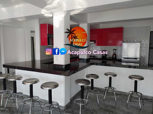 Imagen 6 de 14 de Renta De Casa En Acapulco Para Vacacionar