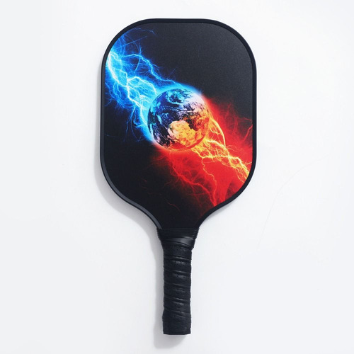 Raqueta De Tenis Pickleball Paddle De Fibra De Carbono Pp