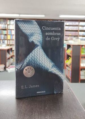 Libro Cincuenta Sombras De Grey