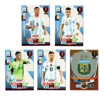 Comprar Cartas Adrenalyn Qatar 2022 Panini Mazo Completo 