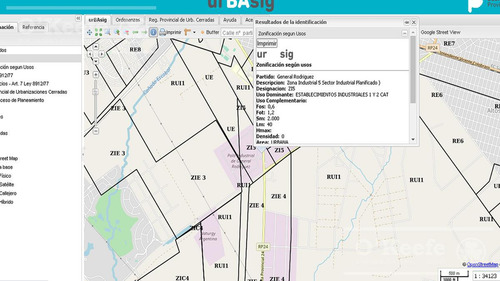 Lote Industrial En Venta Parque Industrial General Rodriguez - Zona Oeste - 2578 M2