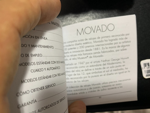 Relógio Movado Bold Aço 42.5 Mm Stainless Steel Case-3600257