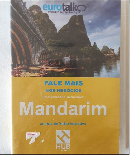 Metódo Cd Idioma Fale Mais Nos Negócios Mandarim