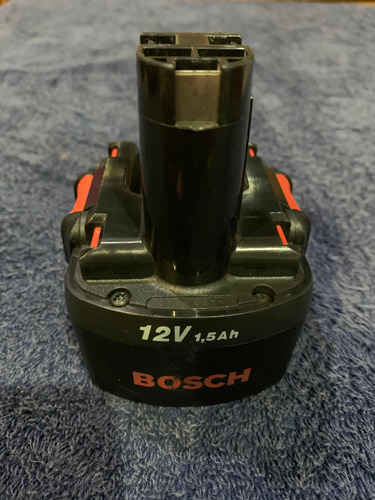 Bateria Bosch 12v.  1,5ah