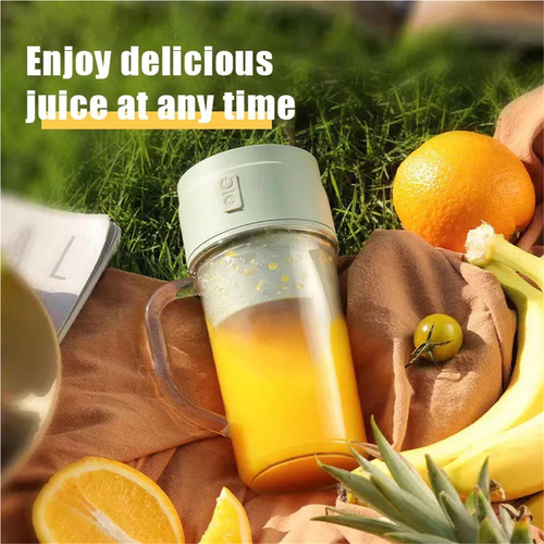 * Vaso Exprimidor Compacto: Bebidas Saludables En Cualquier