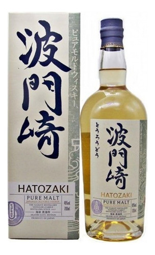 Whisky Hatozaki Small Batch 700 Ml