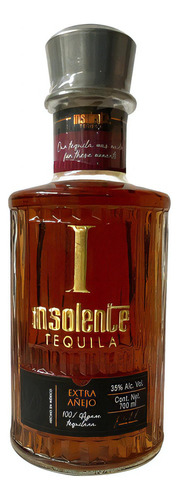 Tequila Insolente Extra Añejo 700 Ml