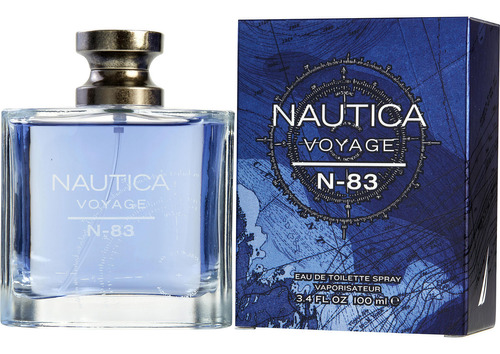 Perfume Nautica Voyage N-83 Edt En Spray Para Hombre, 100 Ml