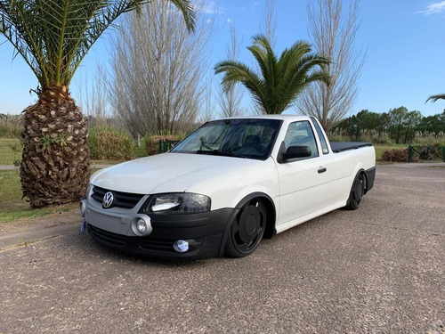Vw Saveiro 1.6 A/a, D/h Sup/neumática Excelente Estado.