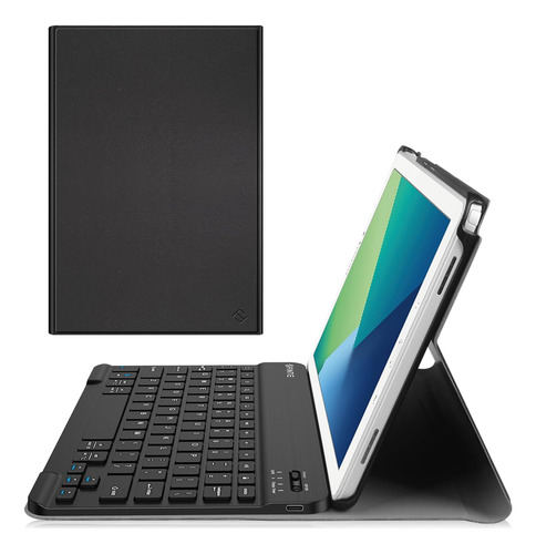 Funda Con Teclado De Para Galaxy Tab A 10.1 Sm-p580/-p585