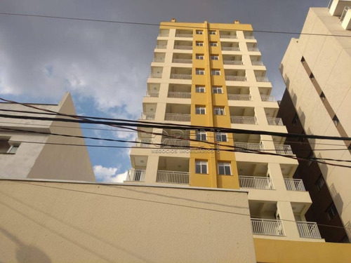 Apartamento Com 2 Dormitórios À Venda, 50 M² Por R$ 340.000,00 - Campestre - Santo André/sp - Ap11057