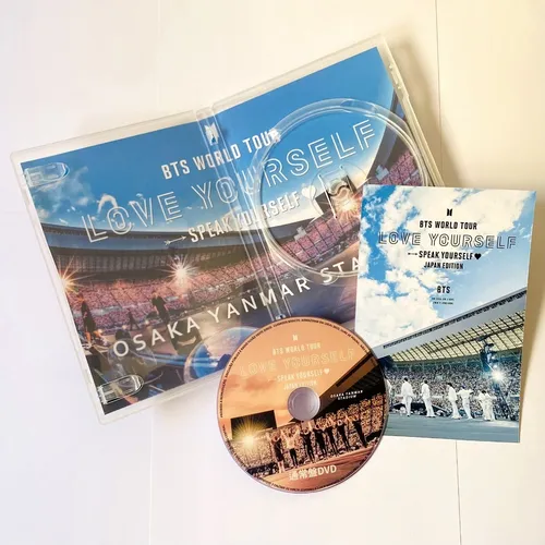 BTS WORLD TOUR 'LOVE YOURSELF' ～JAPAN EDITION～(通常盤)[DVD