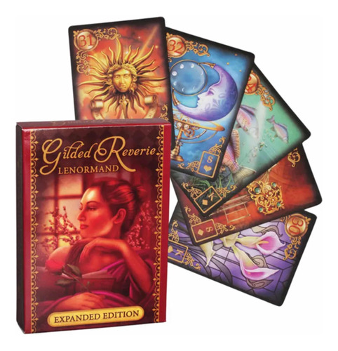 Oráculo Gilded Reverie Lenormand Expanded Edition