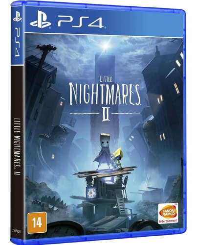 Juego Little Nightmares Ii para PS4 | Medios físicos | Bandai Nanco