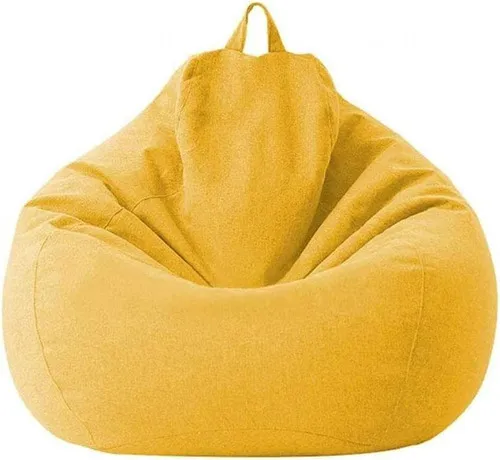 comprar Nespo Puf Gigante En Forma De Pera Y Sin Relleno, Lavable