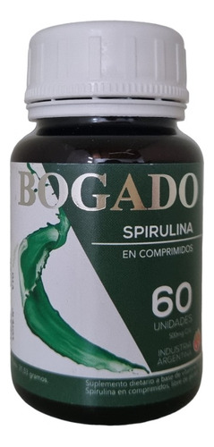 Pack X4 Spirulina Bogado 60 Comprimidos 500mg