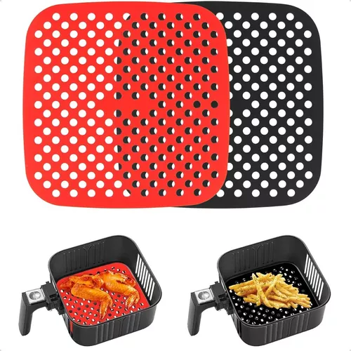 Tapete Protetor De Silicone Grande - P/ Fritadeira Airfryer Universal