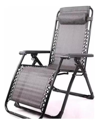 Silla Reposara Plegable De Playa Piscina Camping 