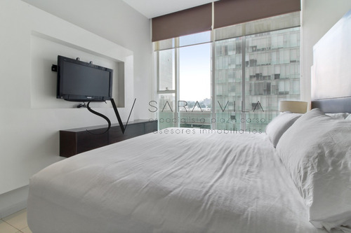 Imagen 11 de 27 de Precioso Departamento Amueblado De 2 Recamaras En Plaza Carso