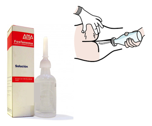 Enema Fosfatado (fosfanema) (133 Ml) (25 Piezas)