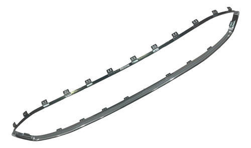 Moldura Cromo Parrilla Ford Fusión 2013 2016 Original