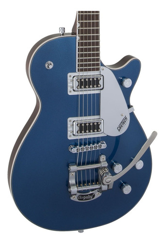Guitarra Gretsch Electromatic G5230t Jet Ft Azul Diestro Aleutian Blue Nogal Negro
