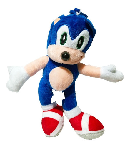 Peluches Sonic De Algodón Para Niños Sonic The Hedgehog