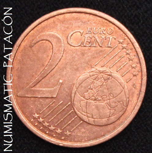 Moneda De Francia 2 Centavos De Euro 2007 - Km 1283 - Buena