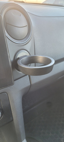 Kit Posavasos Compatible Con Vw Volkswagen Amarok + Multifix Blanco