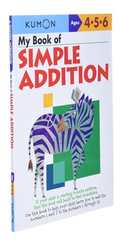 Livro - My Book Of Simple Addition: Ages 4-5-6 - Importado - Ingles