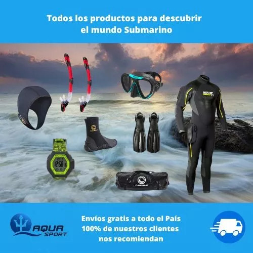 Aleta De Buceo Flex Jet Cabosub