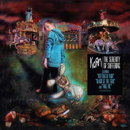Korn - The Serenity Of Suffering - Disco Cd - 11 Canciones