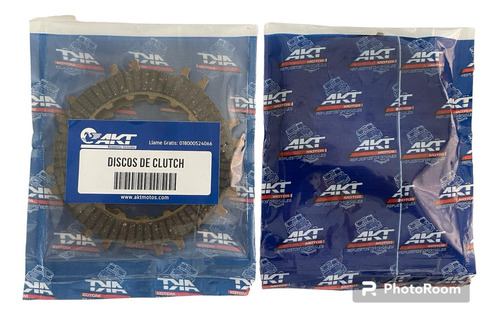 Discos De Clutch Akt 110 / C90